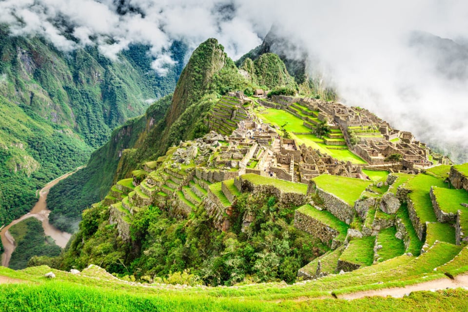 Machu Picchu, Perú