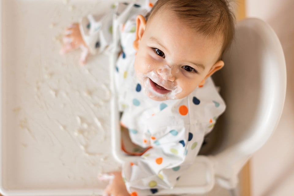 Entre Madres y Doctoras: La introducción de nuevos alimentos en niños
