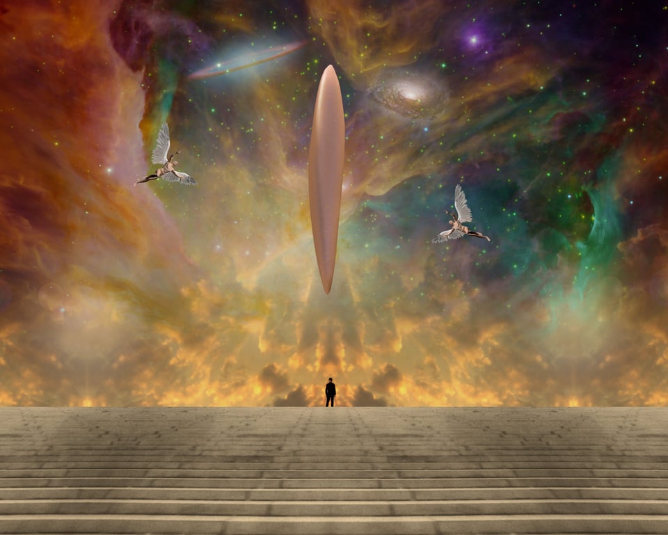 La Huella OVNI: The Orange Book, Sounds in the Sky, and the CIA and Extraterrestrial Life
