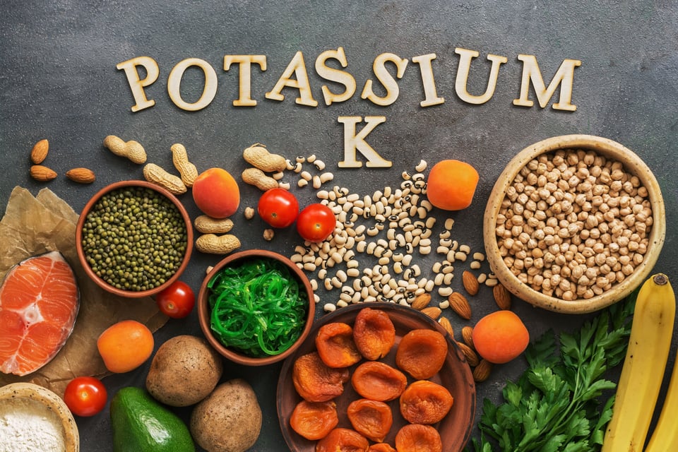 Profe Claudio Nieto: Potassium