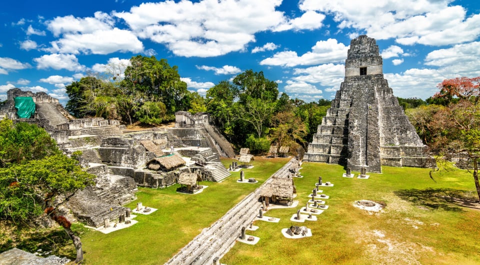 Ruinas para un viaje de luna de miel