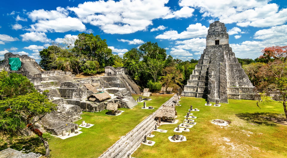 Ruins for a honeymoon trip