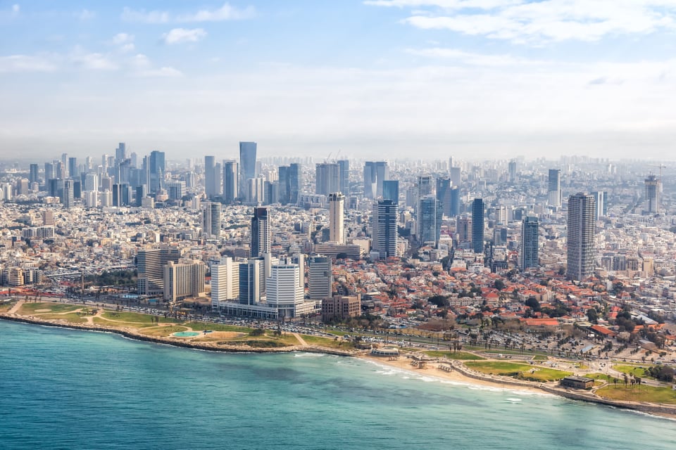 Tel Avis is a honeymoon destination