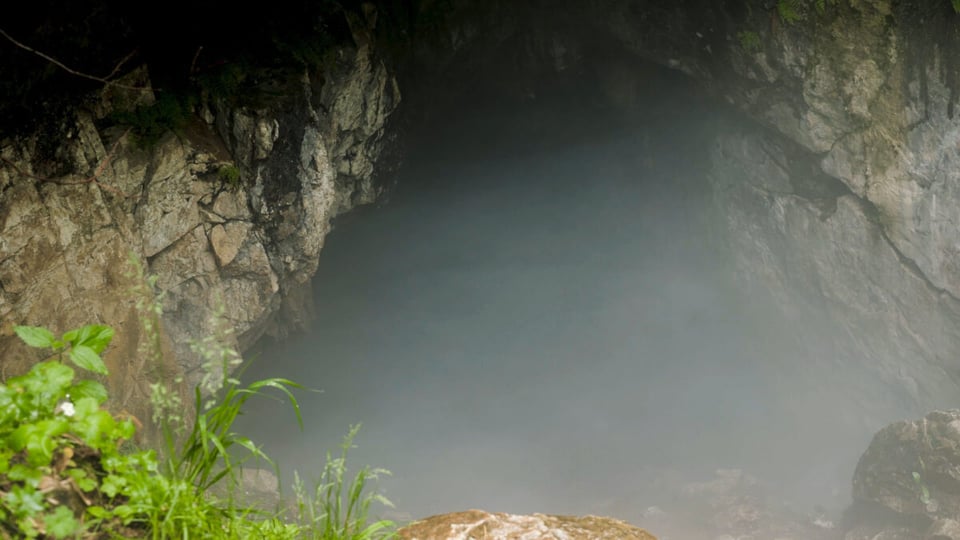 Cave entrance