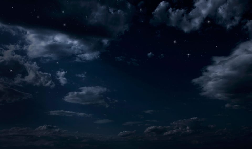 Estrellas, Nubes, Noche, Podcast, MundoNow