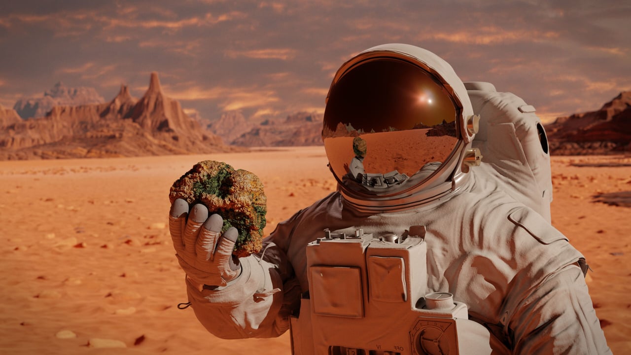 Mysteries of Mars and Constant UFO Sightings