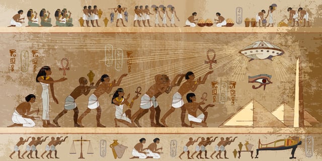 Did Aliens visit ancient civilizations? Theories about this
