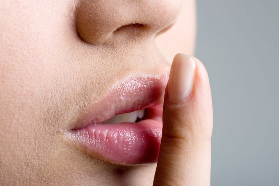 Lips, Finger, Silence, Episode, Podcast