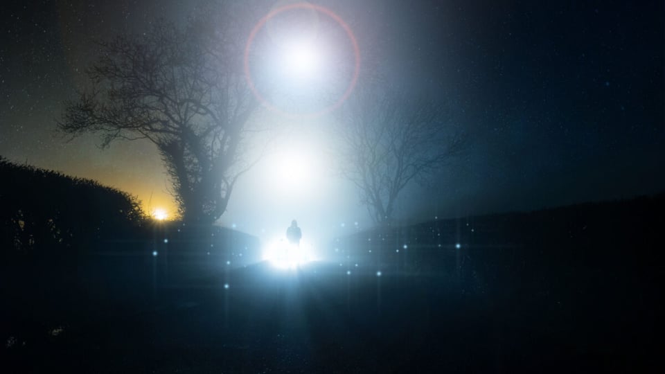 Luces, OVNI, Huella OVNI, Tunguska, Podcast