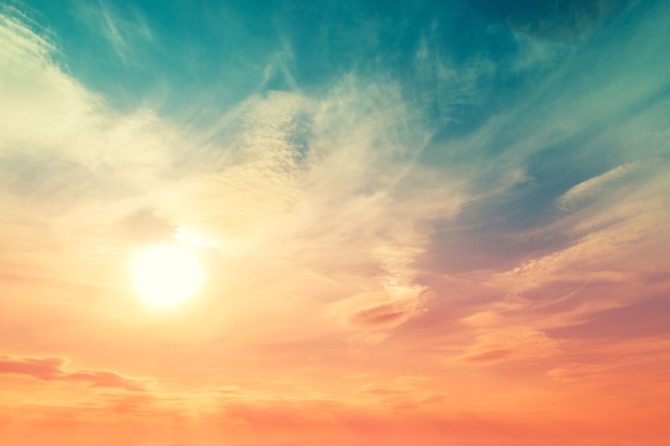 Cielo, Sol, Atardecer, Arcángel, MundoNow, Podcast