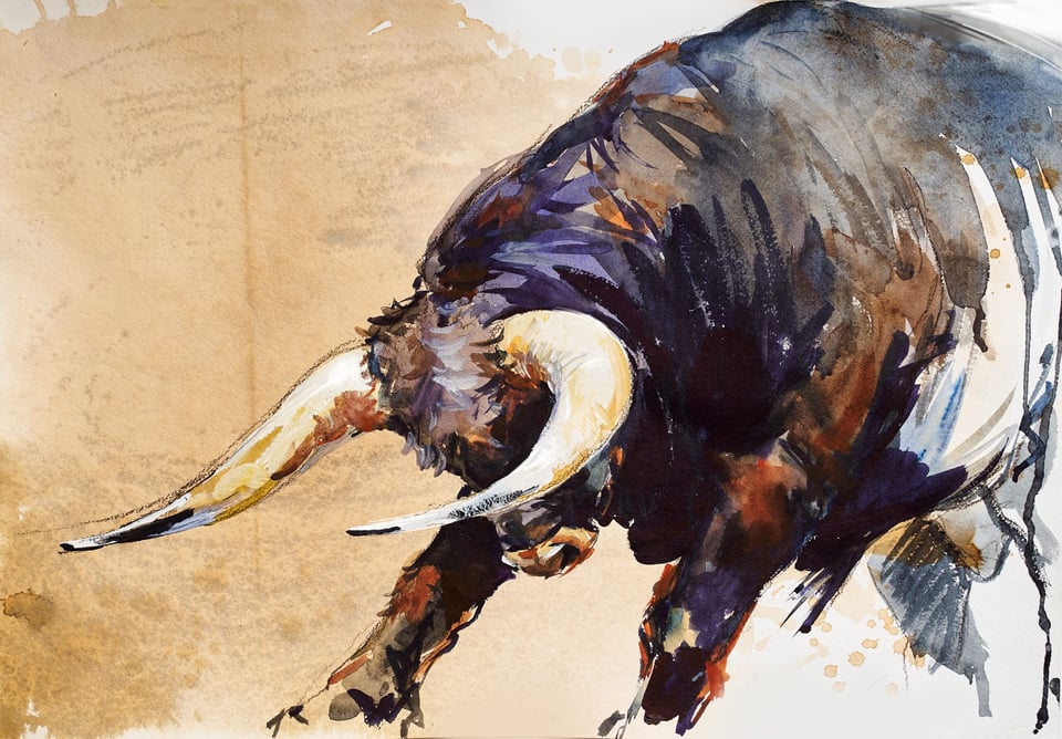 Mitos y leyendas: The Legend of the Enchanted Bull