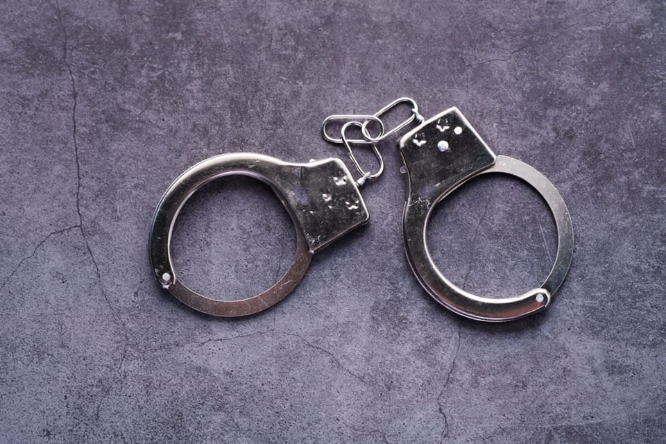 Handcuffs to stop crime and violence