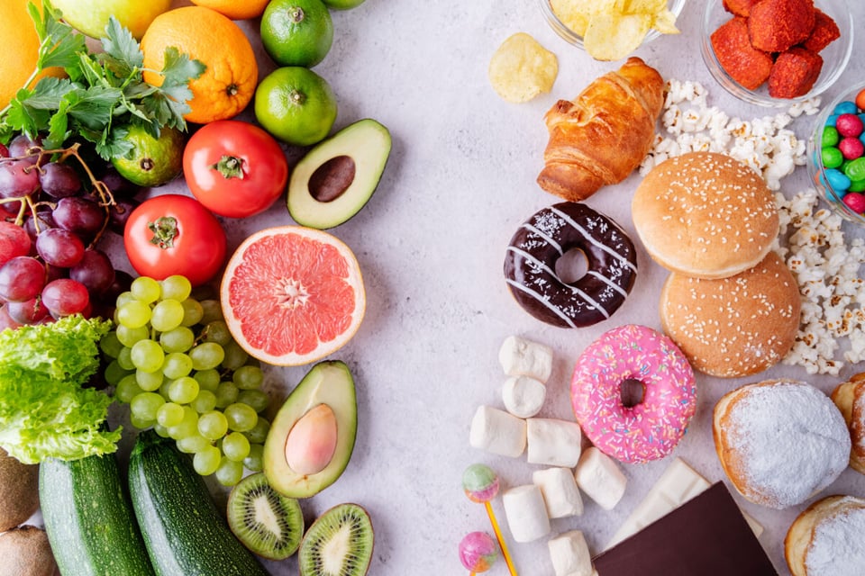 Junk food, Healthy food, Nutrition, Weight loss, Podcast