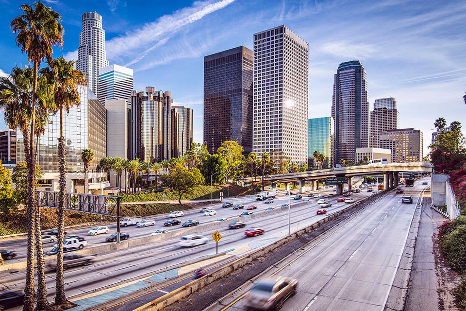 Los Angeles, Cars, Road, MundoNow, Podcast