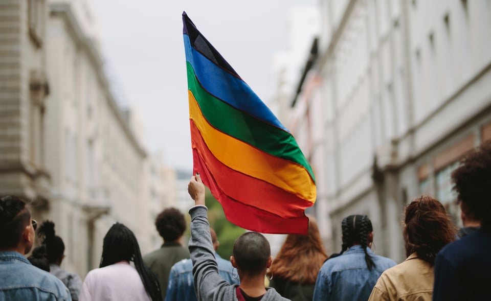 Gay flag