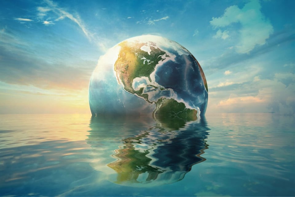 Planet, Water, Sea, MundoNow, Dimensional Portal