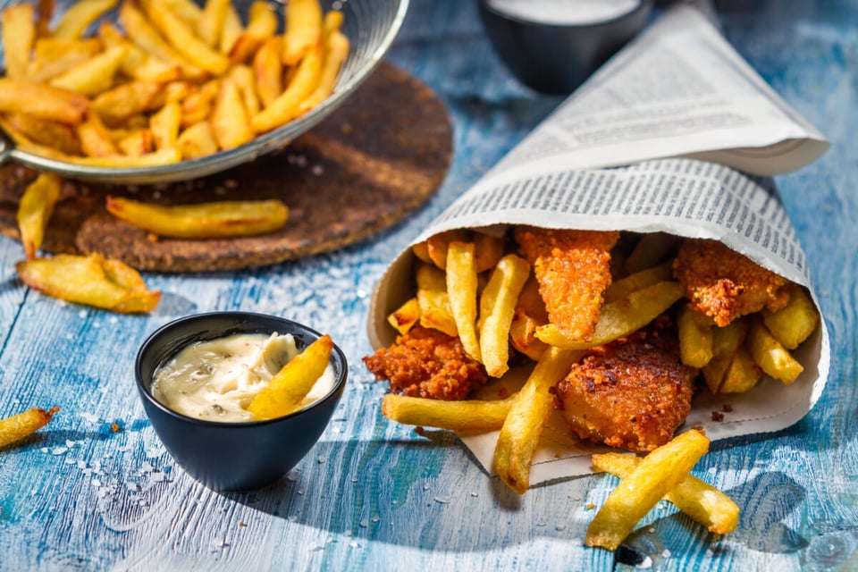 Junk food, Potatoes, Meat, MundoNow, Podcast