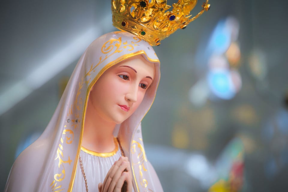 Virgen de Fátima, Iglesia, Figura, MundoNow, Podcast