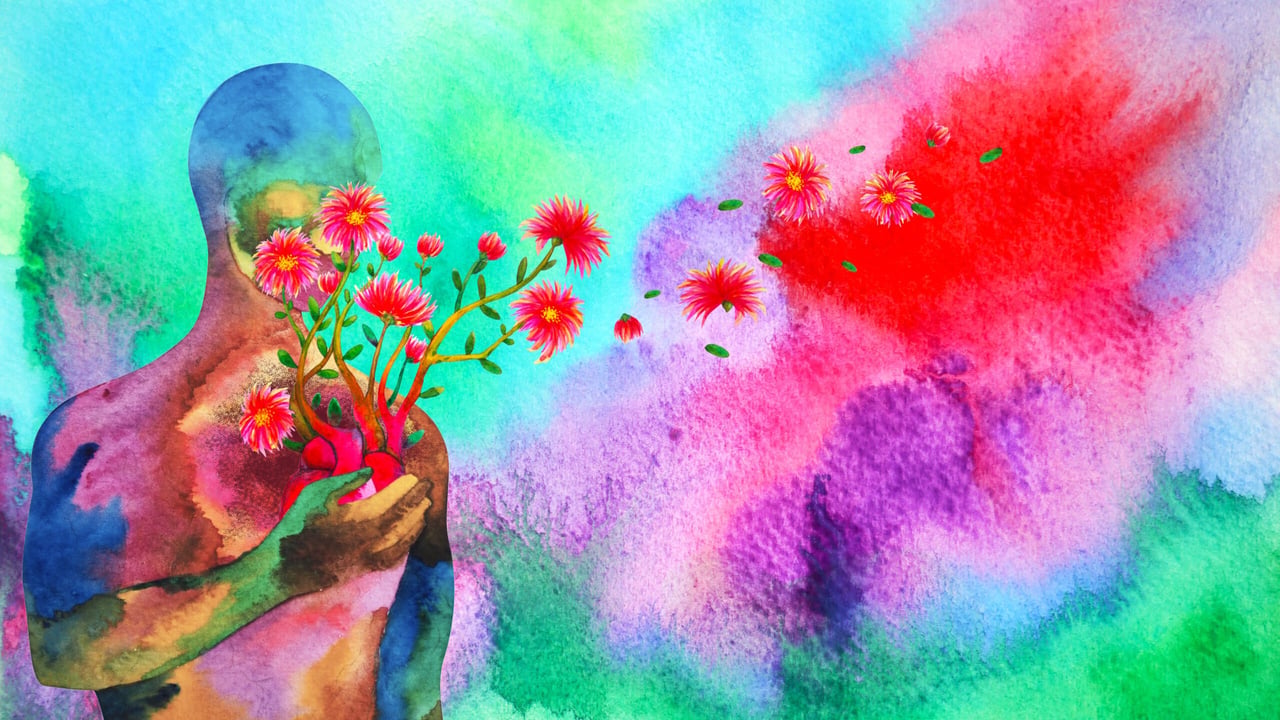 Charo Zamarrón, Pintura de acuarela, Flores, MundoNow, Podcast