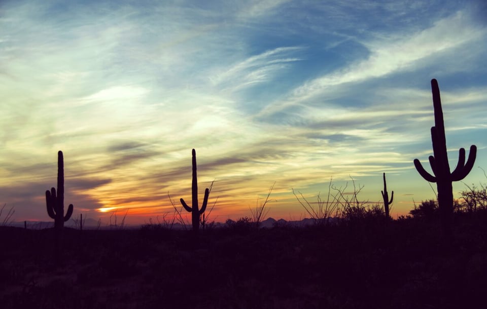 Desierto, Nubes, Tarde, MundoNow, Podcast