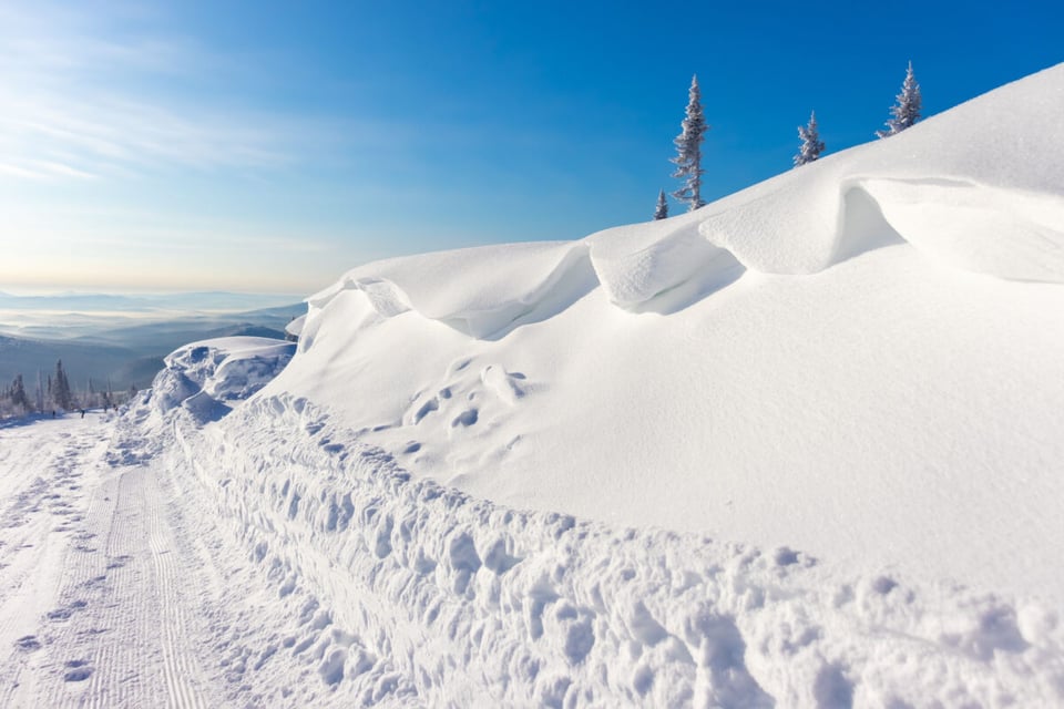 Snow, North, Blue sky, MundoNow, Podcast