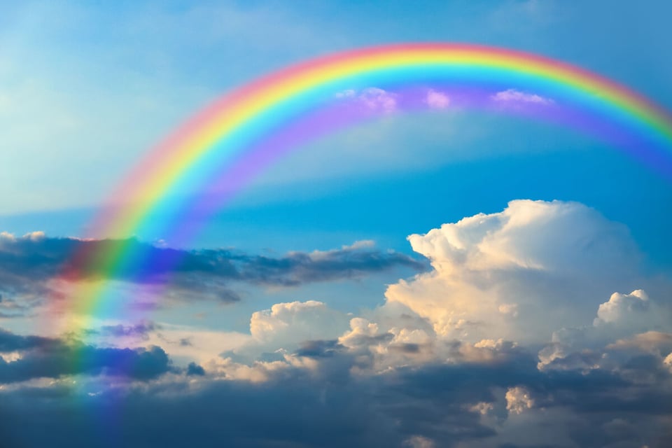 Arcoiris, Cielo, Paraíso, MundoNow, Podcast