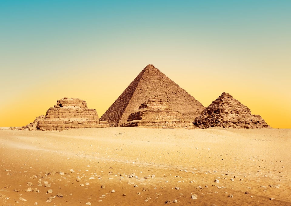 Pirámides, Atardecer, Desierto, MundoNow, Podcast