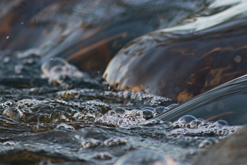 Agua, Río, Burbujas, Limay, Podcast