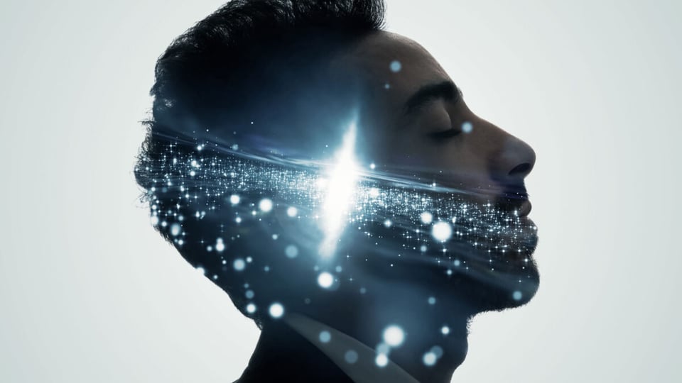 Galaxy, Man, Head, MundoNow, Podcast