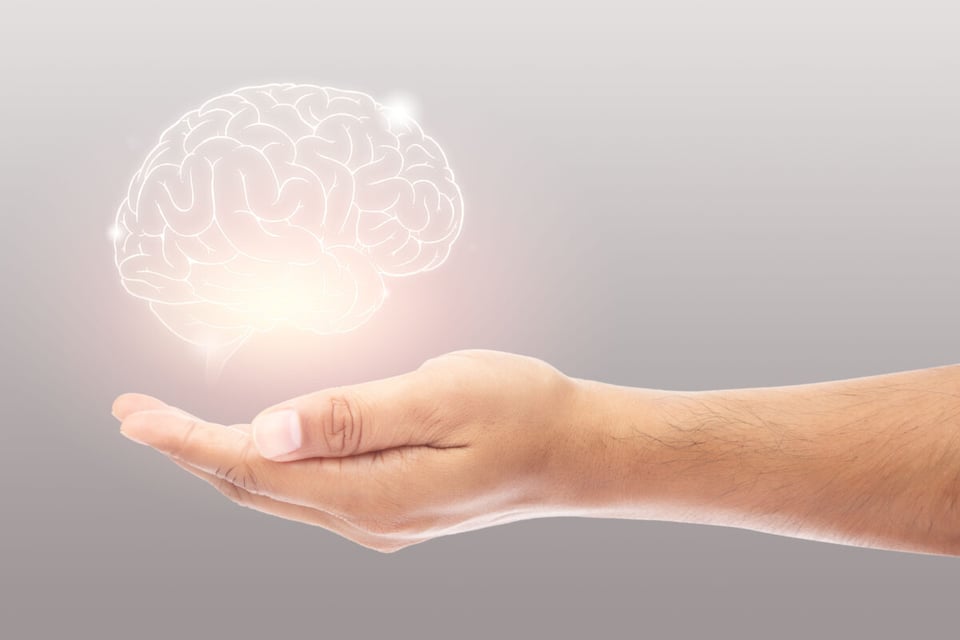 Cerebro, Mano, Imagen digital, MundoNow, Podcast