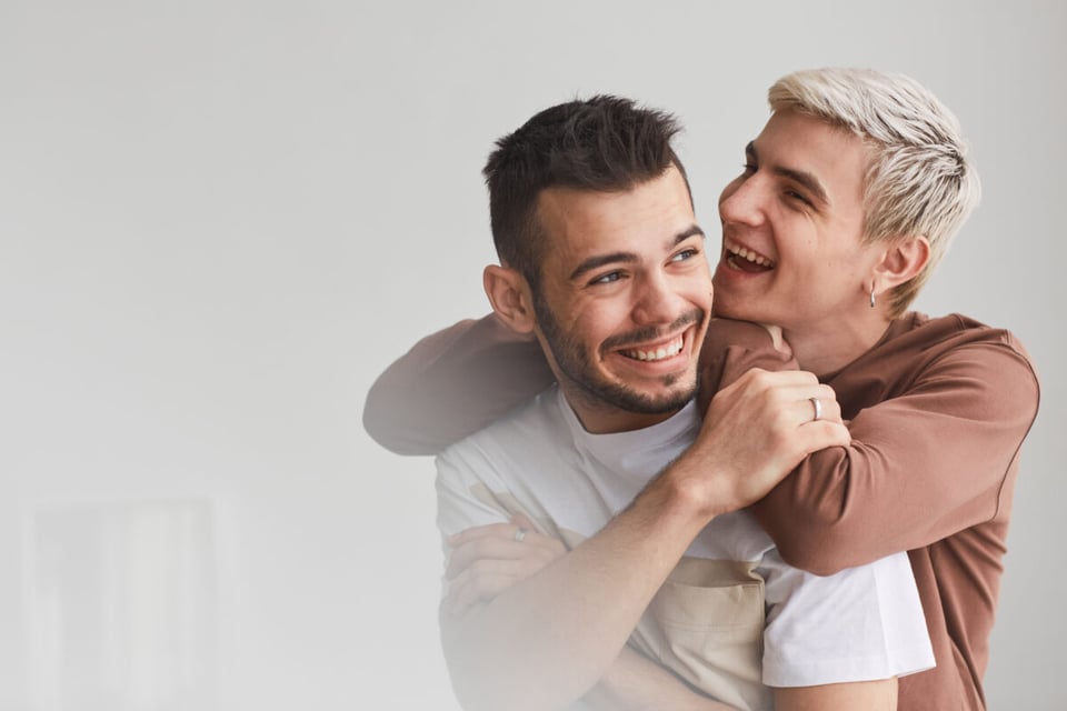 Pareja gay