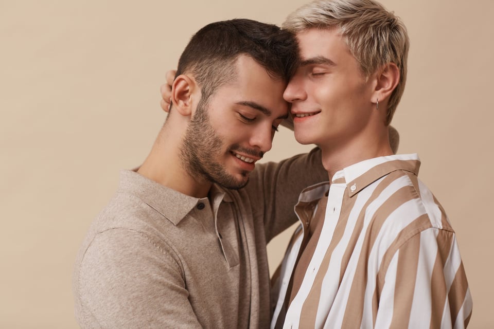 A gay couple