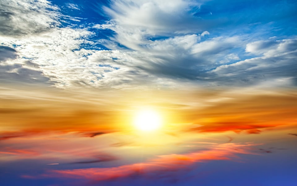 Sol, Nubes, Cielo, MundoNow, Podcast