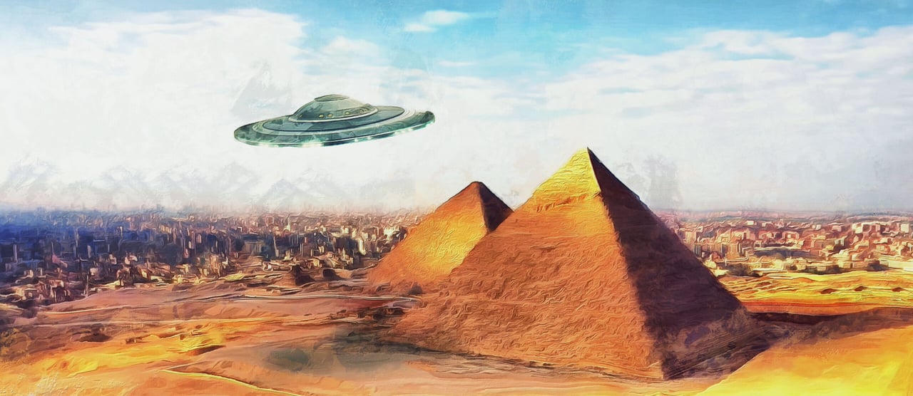 Extraterrestrial Theories: Alien Gods, Noises in the Sky, and Pandemic Alien Attack