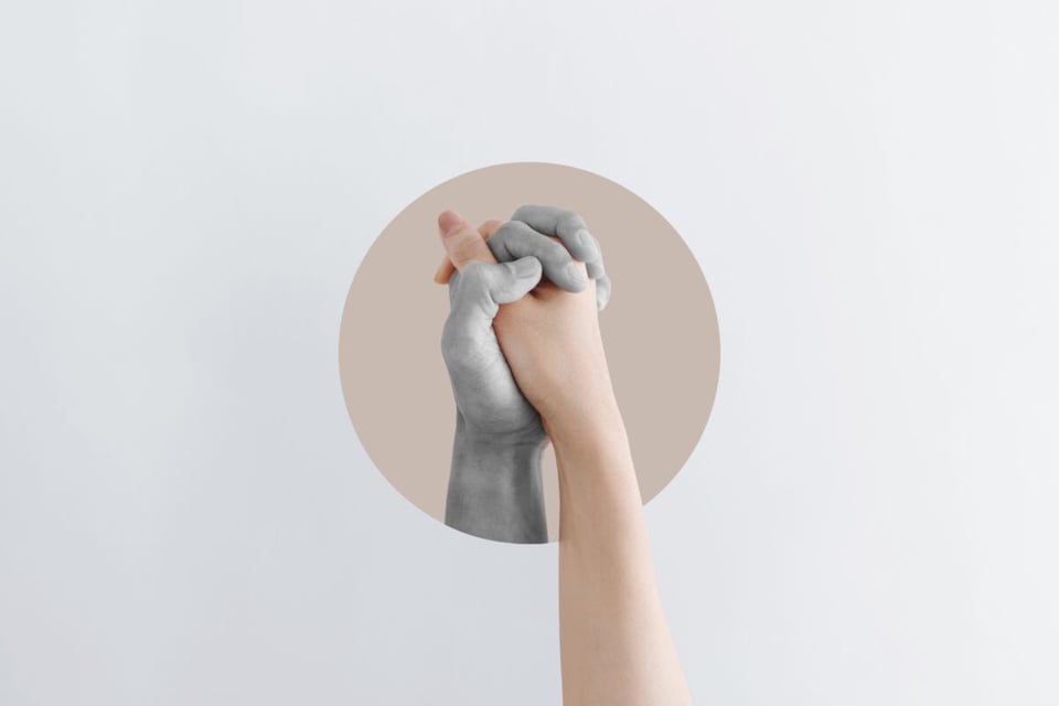 Trust, Hands together, Joy, MundoNow, Podcast