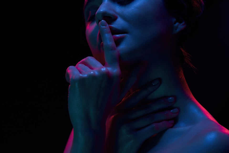 A alluring woman like María Jesús