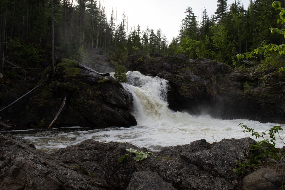 Mitos y Leyendas: Las cataratas Shuswap
