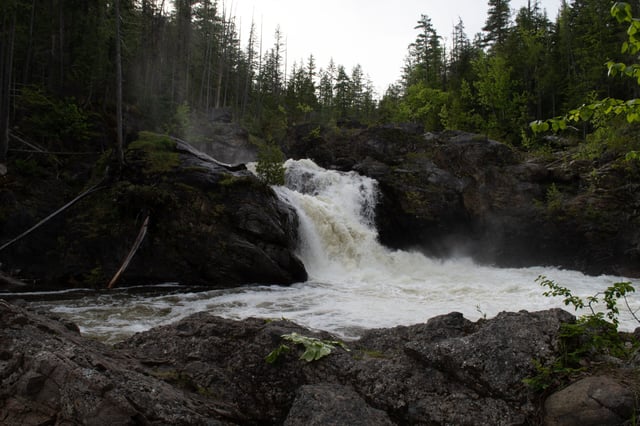 Mitos y Leyendas: Las cataratas Shuswap