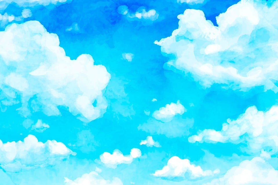 Sky, Clouds, Watercolor, Legend, Podcast