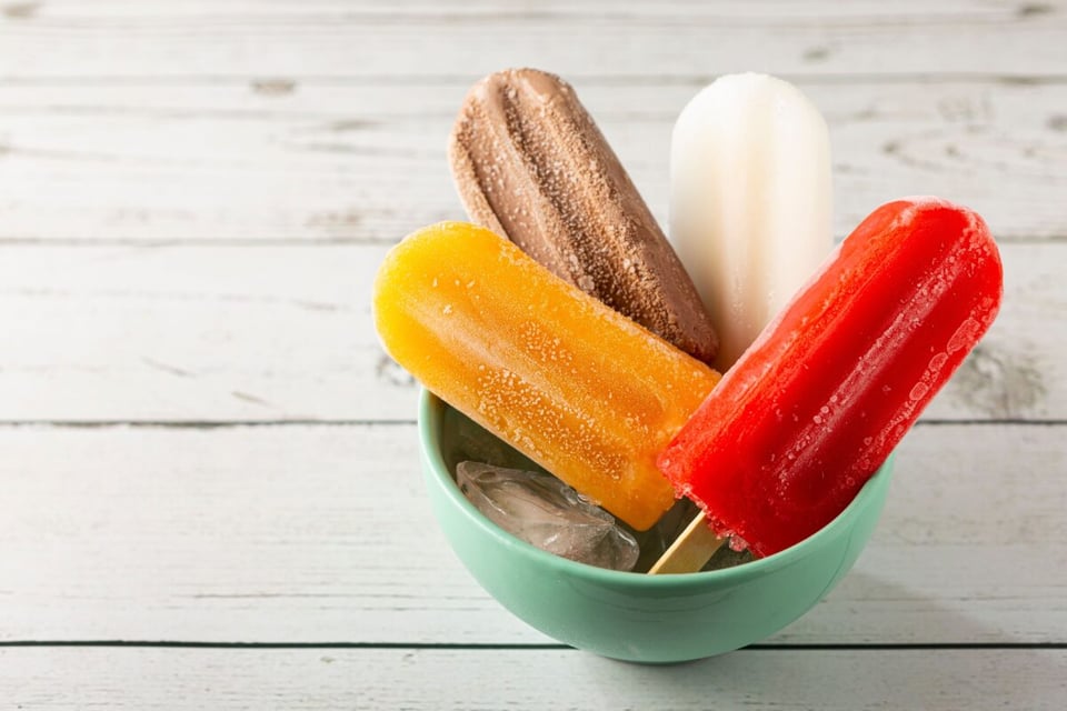 Popsicles, Heat, Ice Cream, MundoNow, Podcast