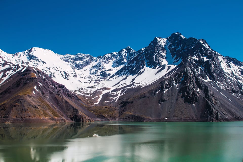 Mitos y leyendas: The Creation of the Mountains