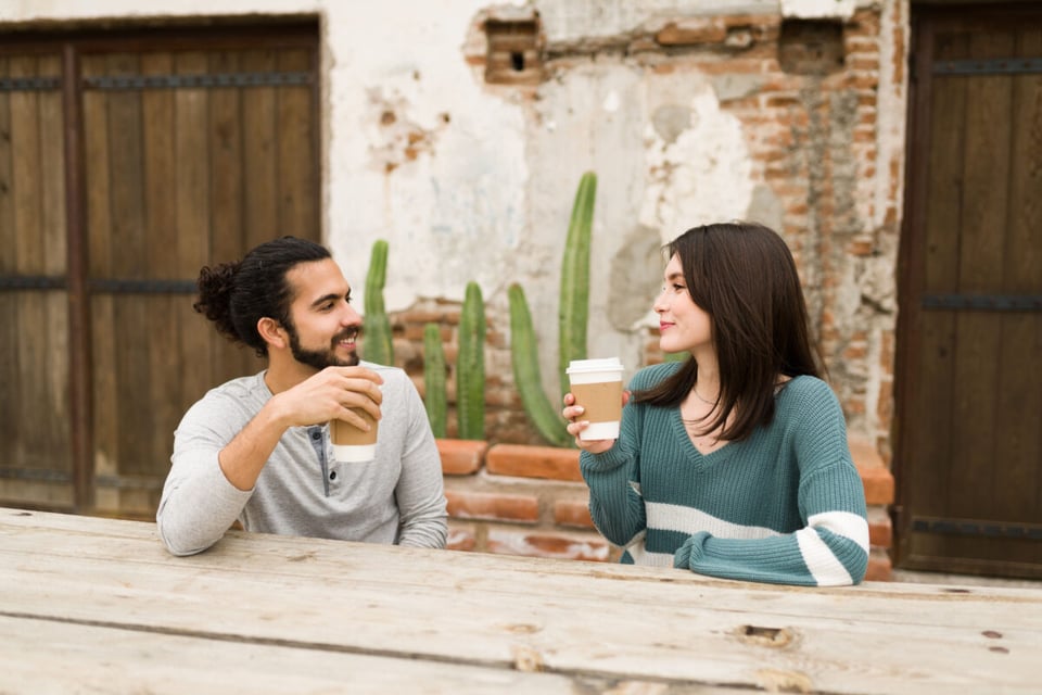Pareja, Café, Restaurante, MundoNow, Podcast