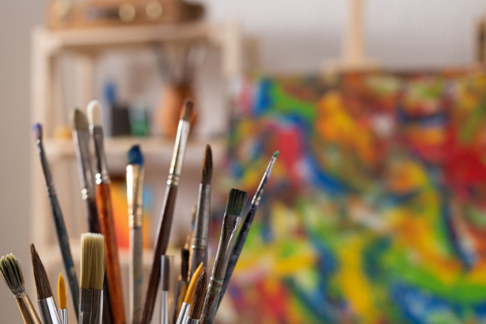 Arte, Cuadros, Colores, MundoNow, Podcast