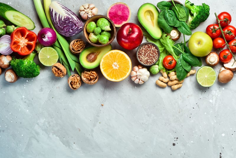 Fruits, Vegetables, Colors, MundoNow, Nutrition