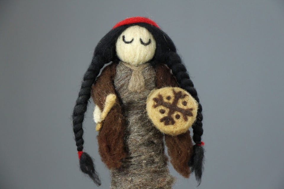 Muñeca, Mujer, Tambor, MundoNow, Podcast