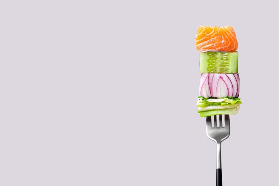 Fork, Salmon, Food, MundoNow, Obesity