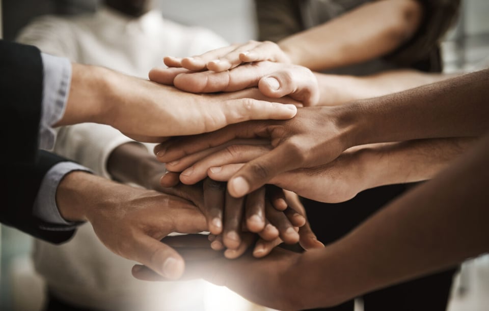 Teamwork, Hands, Joy, MundoNow, Job