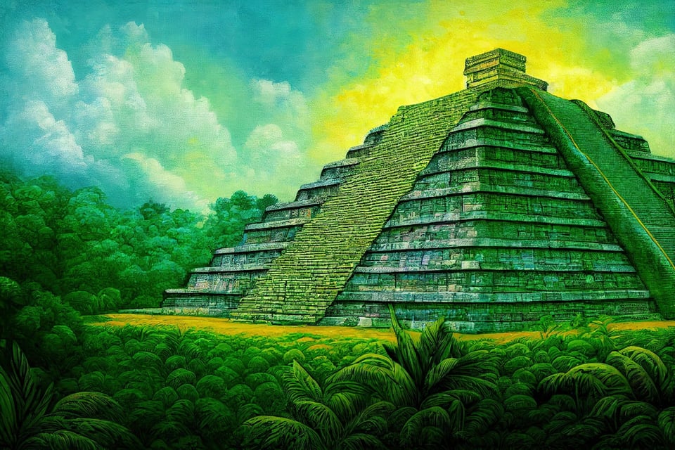 Mitos y leyendas: The First Men According to the Mayans