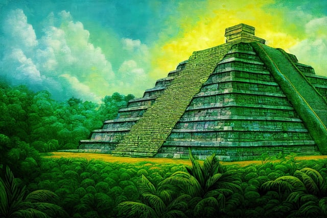 Mitos y leyendas: Los primeros hombres de acuerdo con los mayas