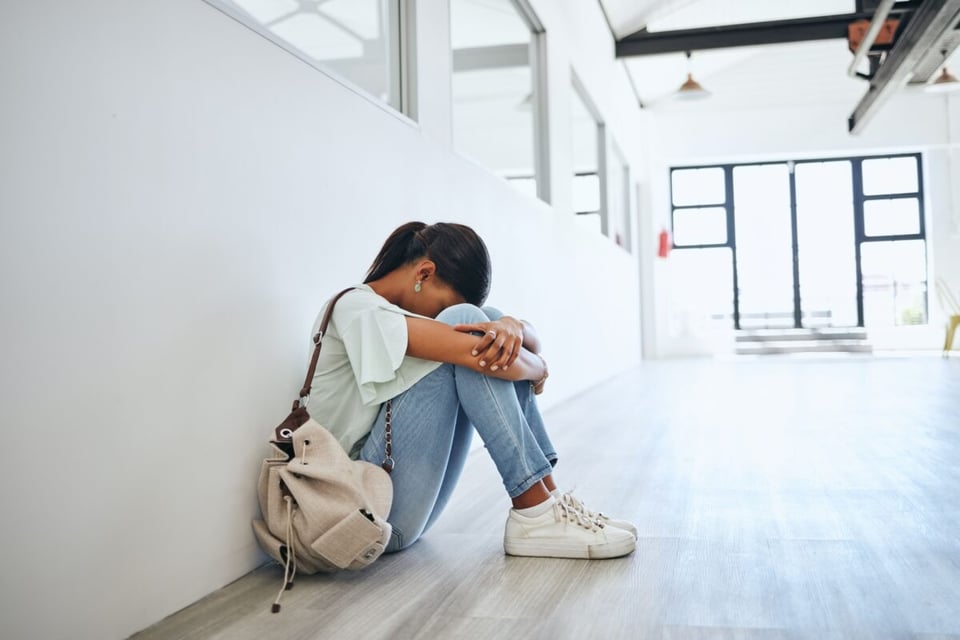 Woman, Anxiety, Fear, MundoNow, Podcast
